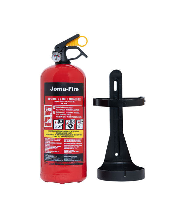 2 kg ABC Pulverslukker 13A-89B Joma-Fire auto