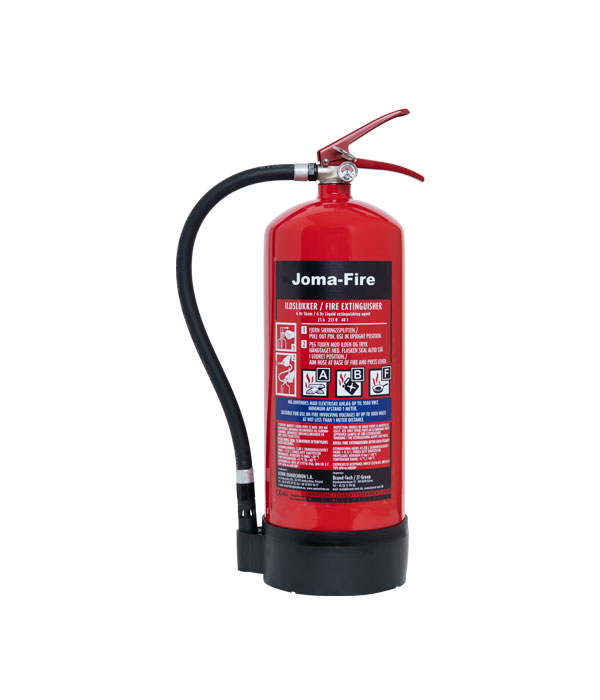 6 ltr ABF Universal brandslukker fritureslukker ildslukkerJoma-Fire