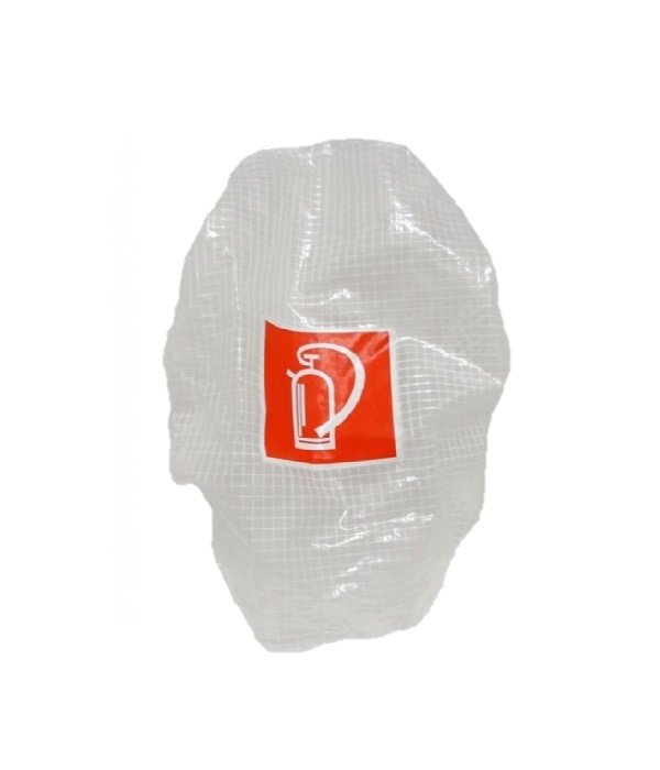 Beskyttelsesovertræk til 6 kg pulverslukker