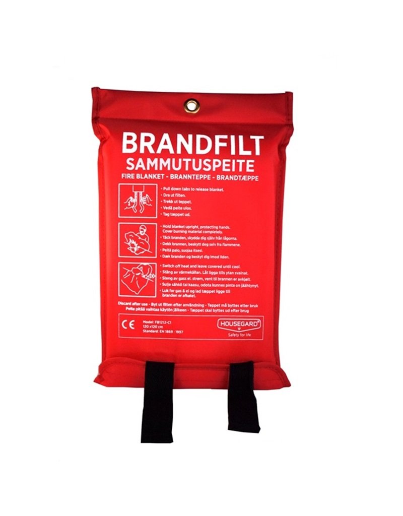 Brandtæppe falck total hard blød case soft