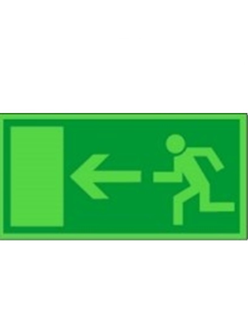 Nødudgangsskilte - flugtvejsskilte