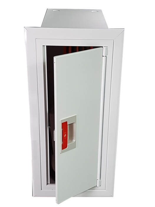 JOMA Slangeskab JT-4G m/indbygningsramme - Billede 2